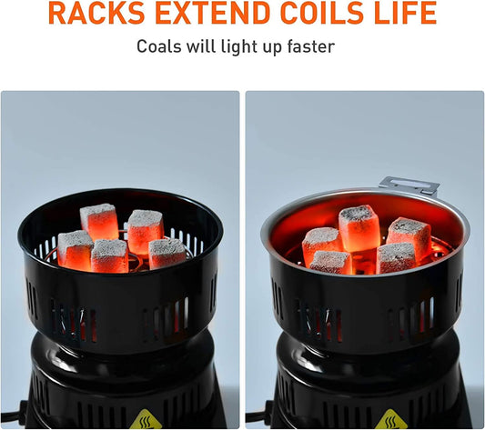 Electric Charcoal Burner – Quick-Heating Portable Coal Stove