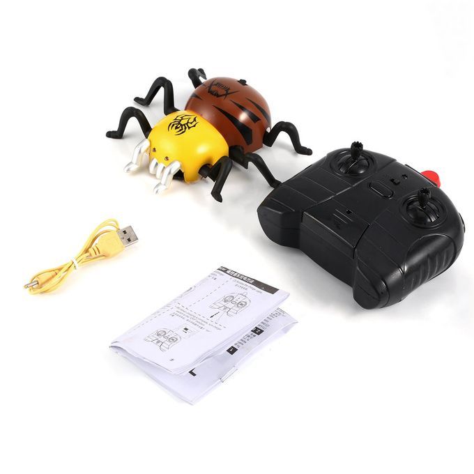 Wall-Climbing Remote Control Spider Toy – Radio Control Wall Climber