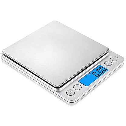 American Weigh Digital Tray Scale – 2000g Capacity / 0.1g Precision