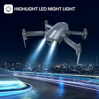 S17 Drone with 4K HD Camera – Foldable RC Quadcopter with 2 Batteries