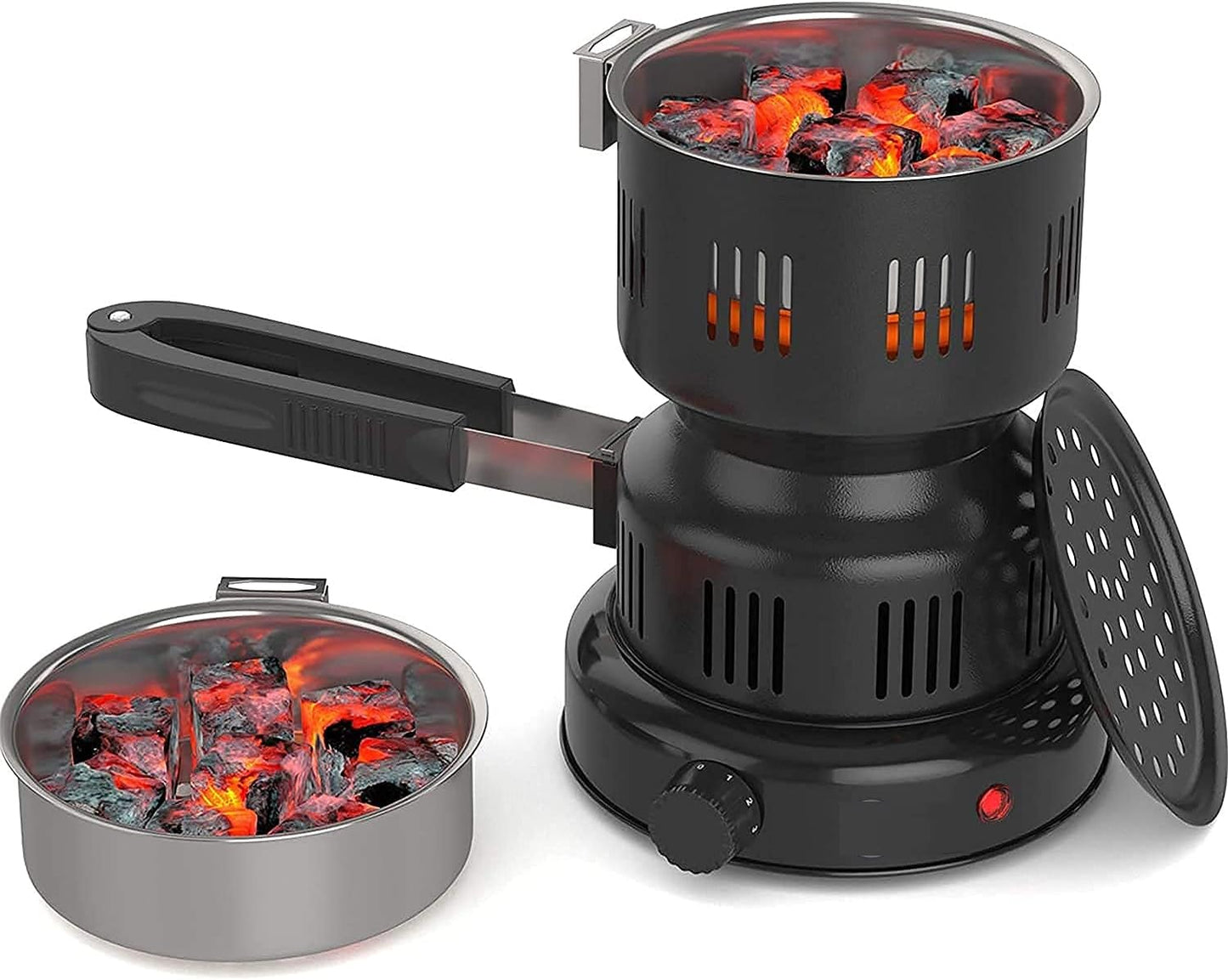 Electric Charcoal Burner – Quick-Heating Portable Coal Stove