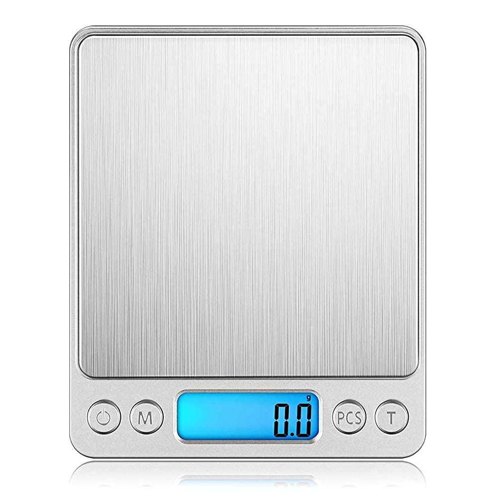 American Weigh Digital Tray Scale – 2000g Capacity / 0.1g Precision