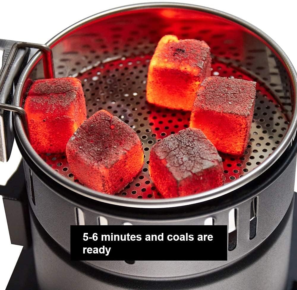 Electric Charcoal Burner – Quick-Heating Portable Coal Stove