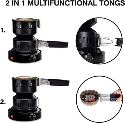 Electric Charcoal Burner – Quick-Heating Portable Coal Stove