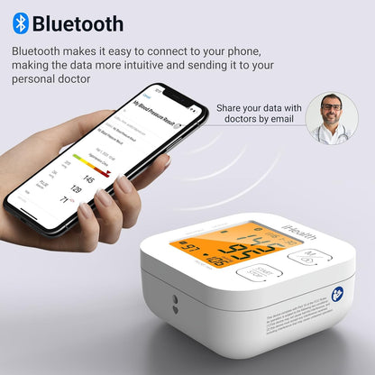 iHealth Track Bluetooth Blood Pressure Monitor (Upper Arm)
