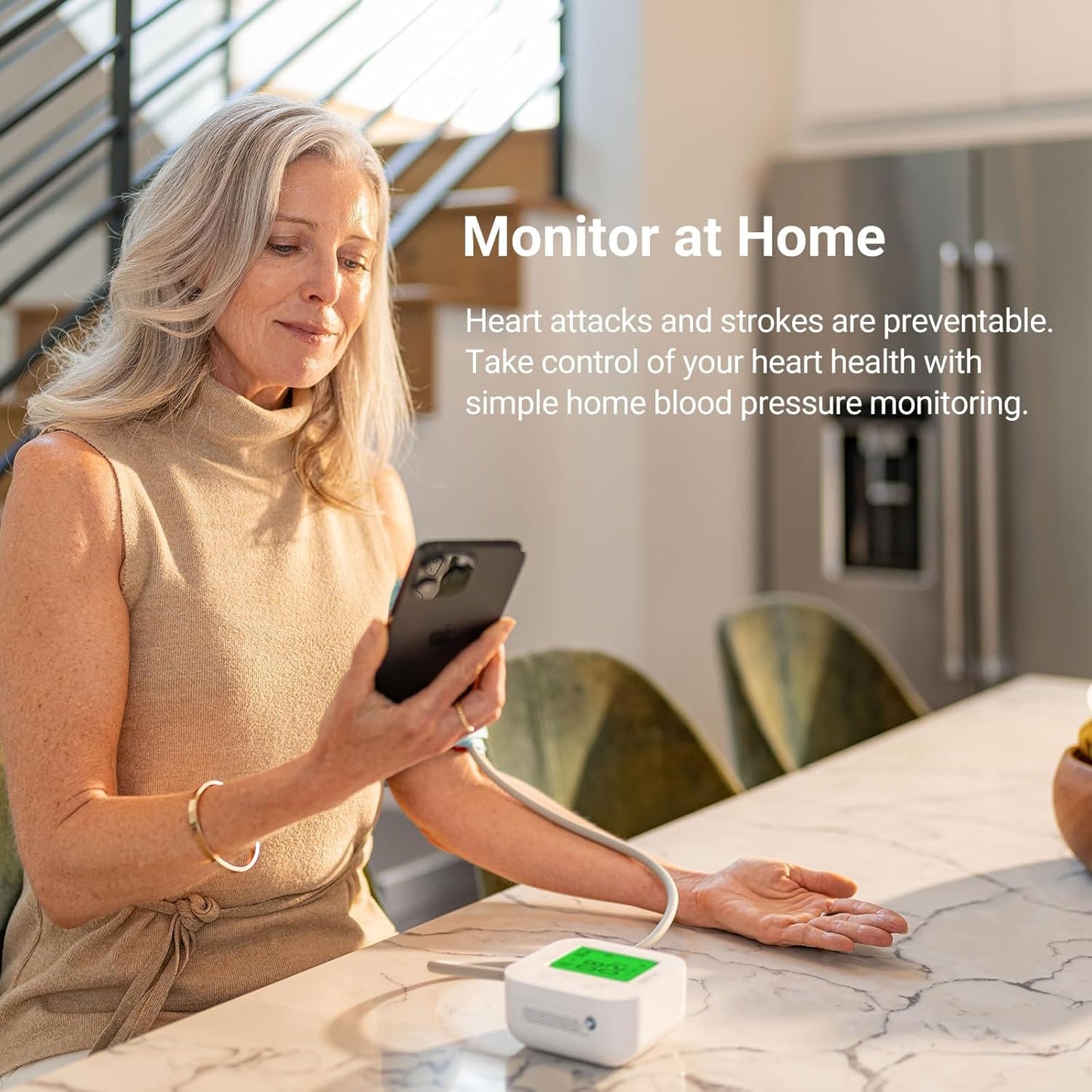 iHealth Track Bluetooth Blood Pressure Monitor (Upper Arm)