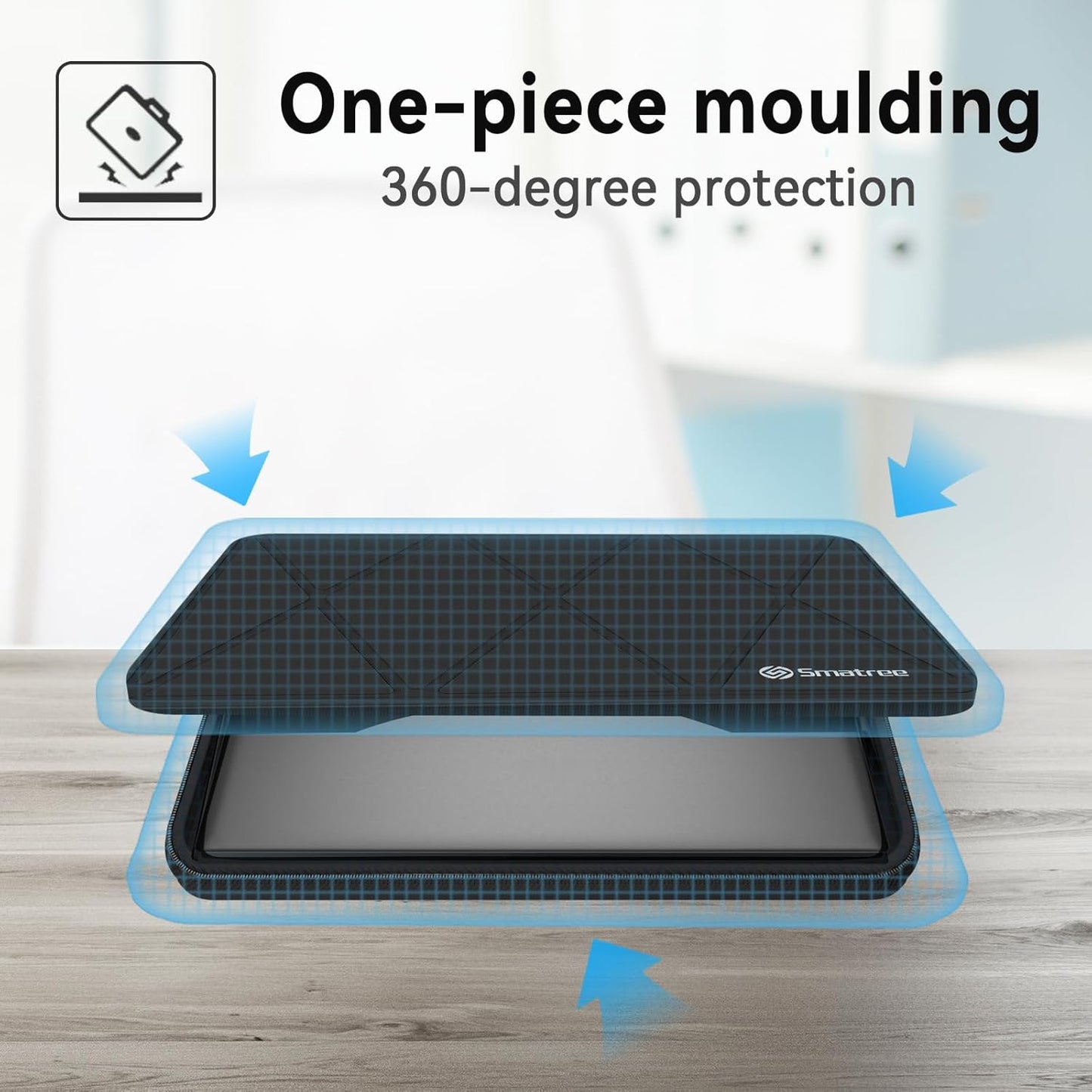 Smatree Hard EVA Laptop Sleeve Case for 14” Laptops (Model X8043)