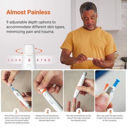iHealth Gluco+ Wireless Glucose Monitor Kit (BG5S100)