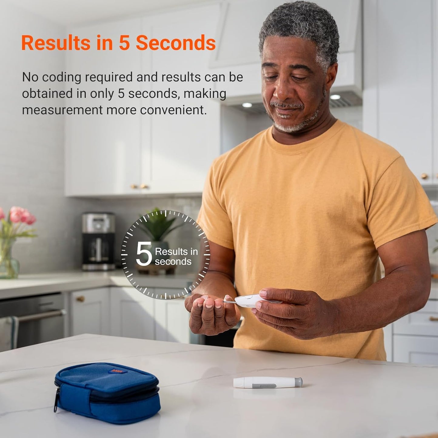 iHealth Gluco+ Wireless Glucose Monitor Kit (BG5S100)