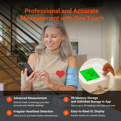 iHealth Track Bluetooth Blood Pressure Monitor (Upper Arm)