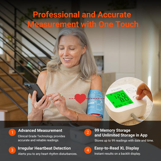 iHealth Track Bluetooth Blood Pressure Monitor (Upper Arm)