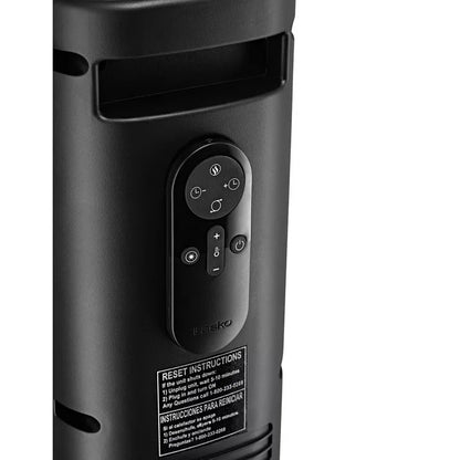 Lasko 32" Oscillating Ceramic Tower Space Heater with Remote