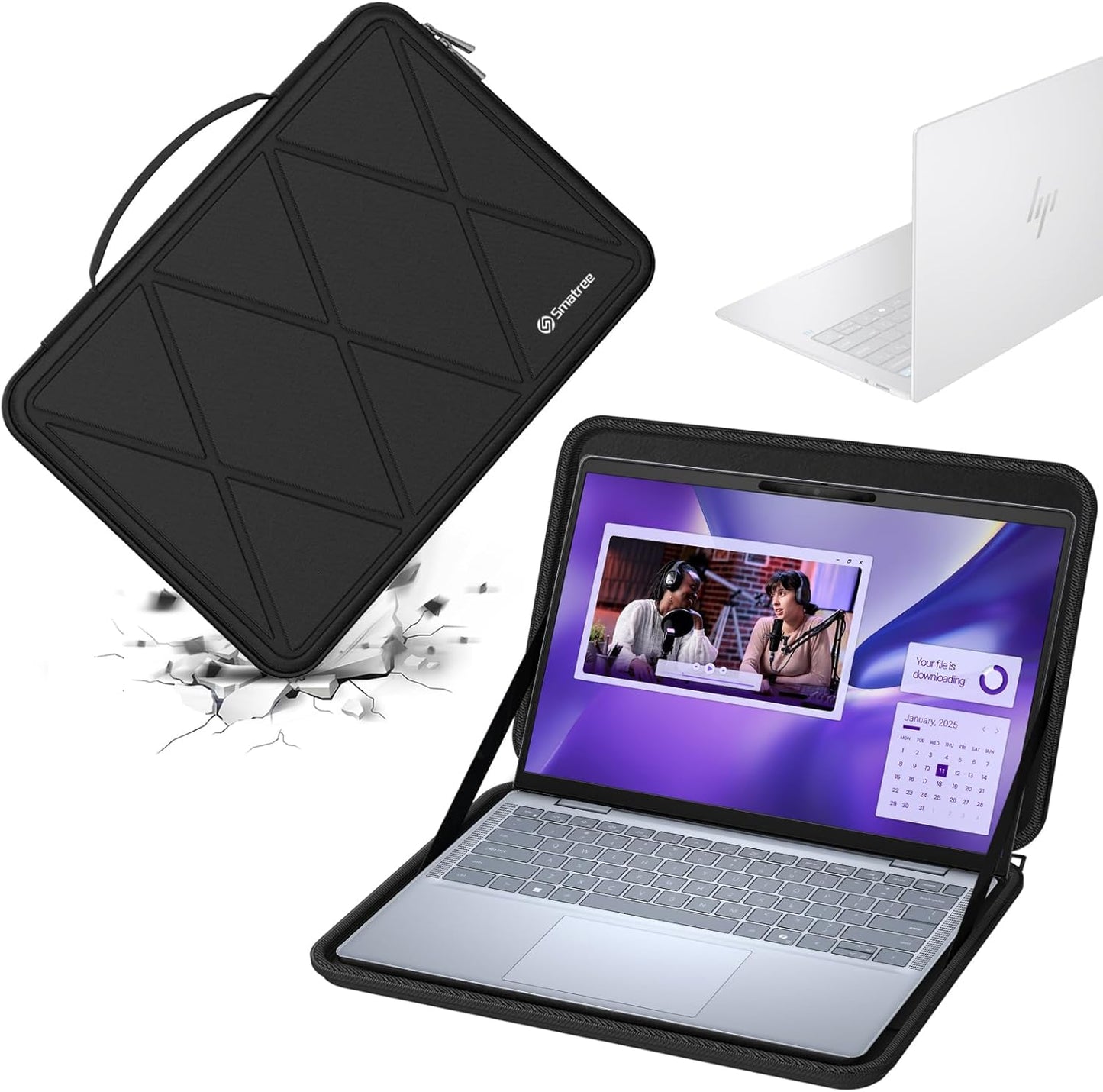Smatree Hard EVA Laptop Sleeve Case for 14” Laptops (Model X8043)