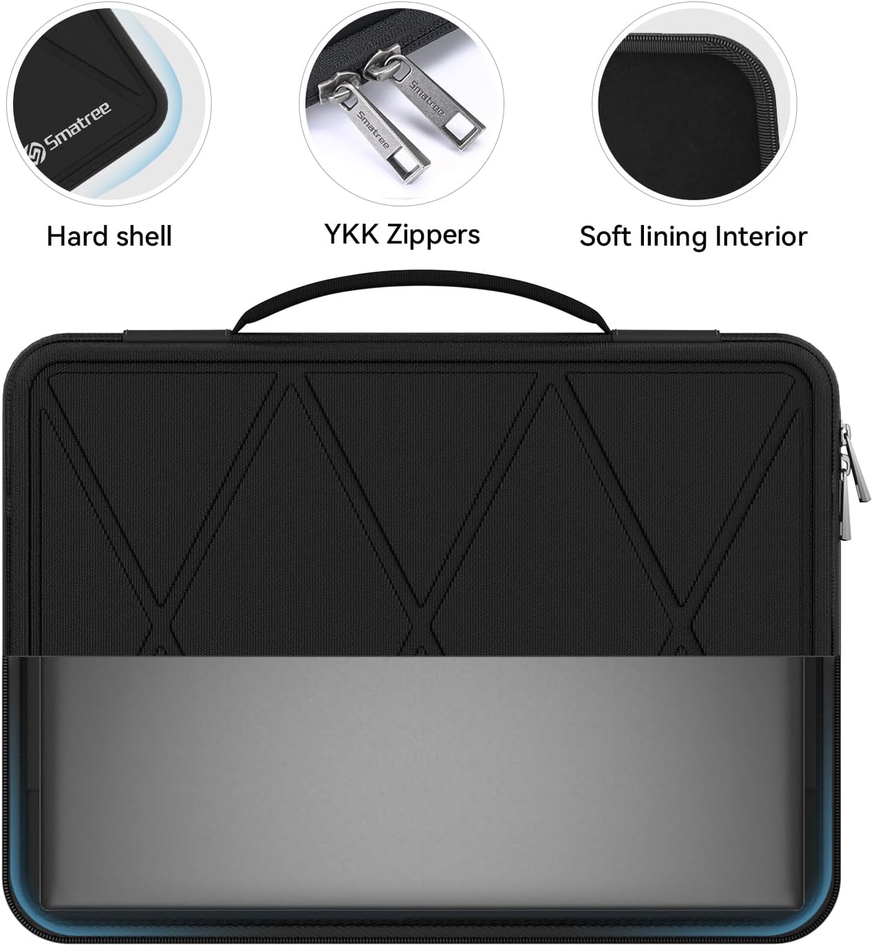 Smatree Hard EVA Laptop Sleeve Case for 14” Laptops (Model X8043)