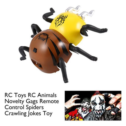 Wall-Climbing Remote Control Spider Toy – Radio Control Wall Climber