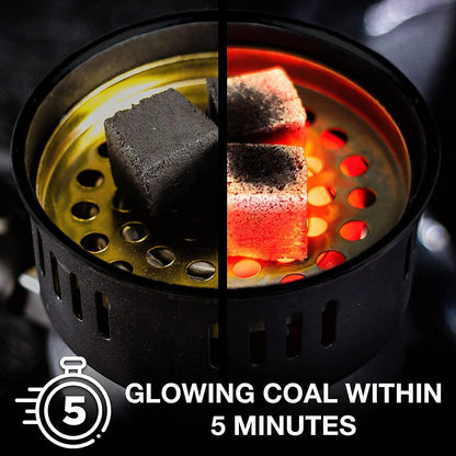 Electric Charcoal Burner – Quick-Heating Portable Coal Stove