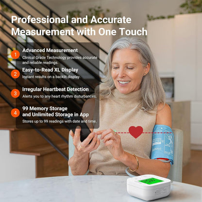 iHealth Track Bluetooth Blood Pressure Monitor (Upper Arm)