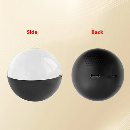 Customizable Video Crystal Ball Light – WiFi DIY Art Display