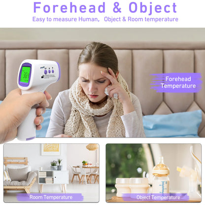 Non-Contact Digital Infrared Forehead Thermometer