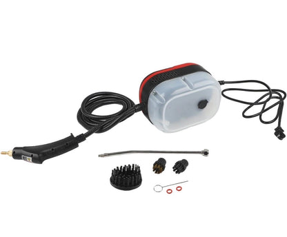 High Temperature Steam Cleaner – 105°C Handheld Steamer with Brush Attachments (1000ml)