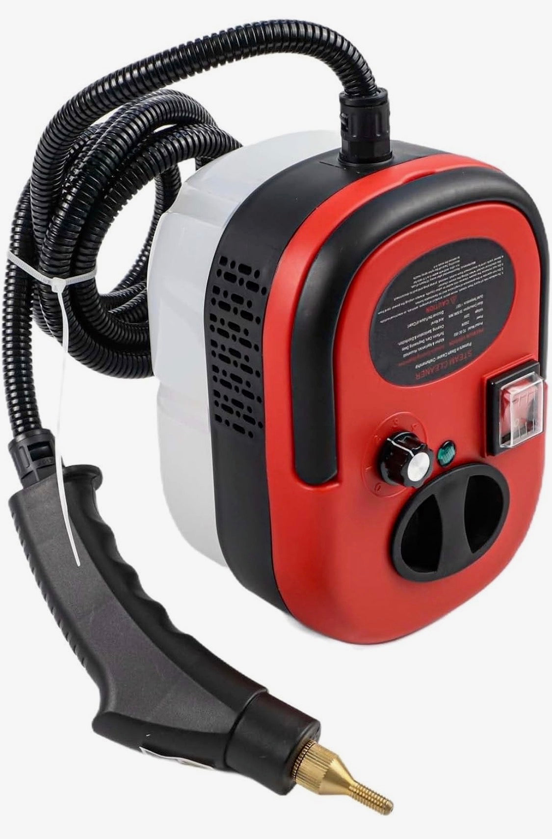 High Temperature Steam Cleaner – 105°C Handheld Steamer with Brush Attachments (1000ml)