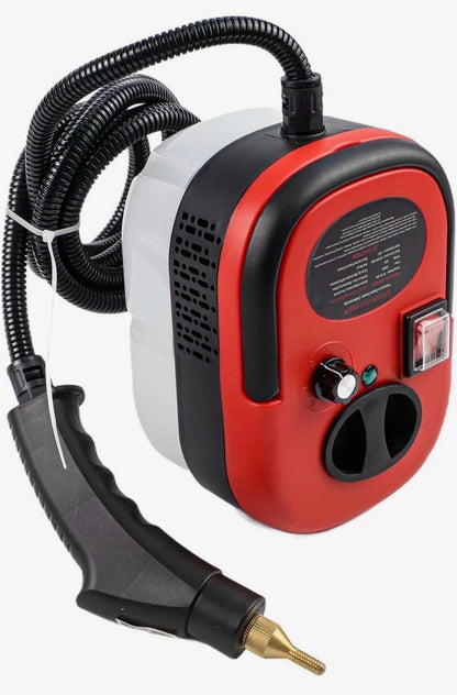 High Temperature Steam Cleaner – 105°C Handheld Steamer with Brush Attachments (1000ml)
