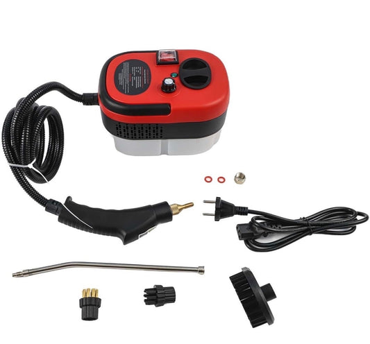 High Temperature Steam Cleaner – 105°C Handheld Steamer with Brush Attachments (1000ml)