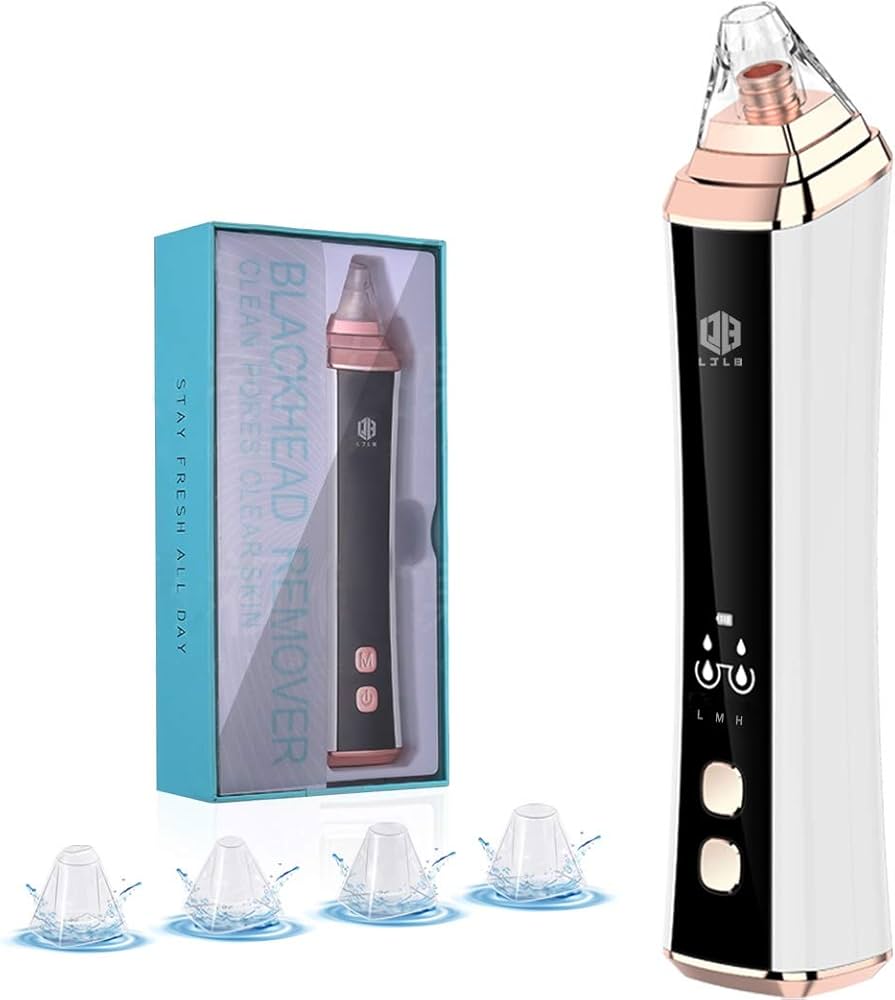 Blackhead Remover Vacuum – Powerful & Painless