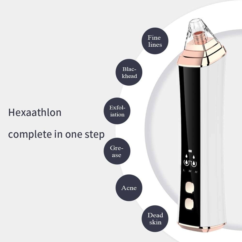 Blackhead Remover Vacuum – Powerful & Painless