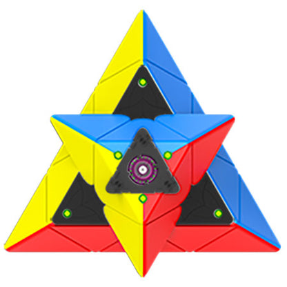 Googol DianSheng Magnetic Pyraminx Magic Cube – Oversized 19.5cm Speed Puzzle