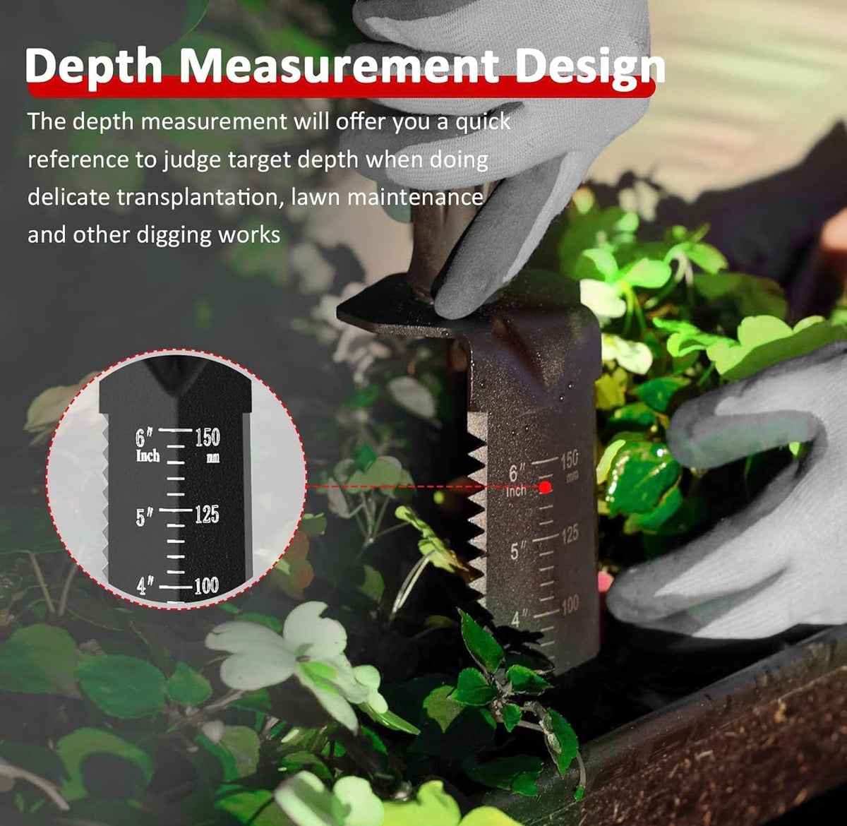 Heavy Duty Metal Detecting Shovel – Double Serrated Manganese Steel Digging Tool with Belt Sheath