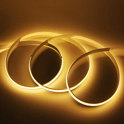 Premium LED Light Strip Kit 16.4ft (5m) – 3000K Warm White Accent Lighting