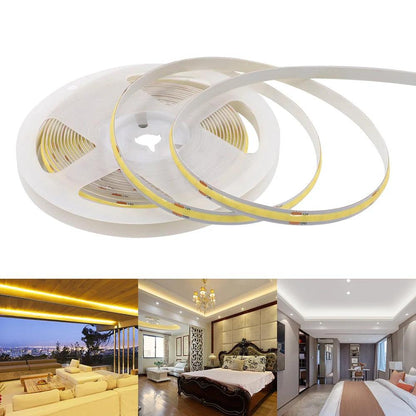 Premium LED Light Strip Kit 16.4ft (5m) – 3000K Warm White Accent Lighting