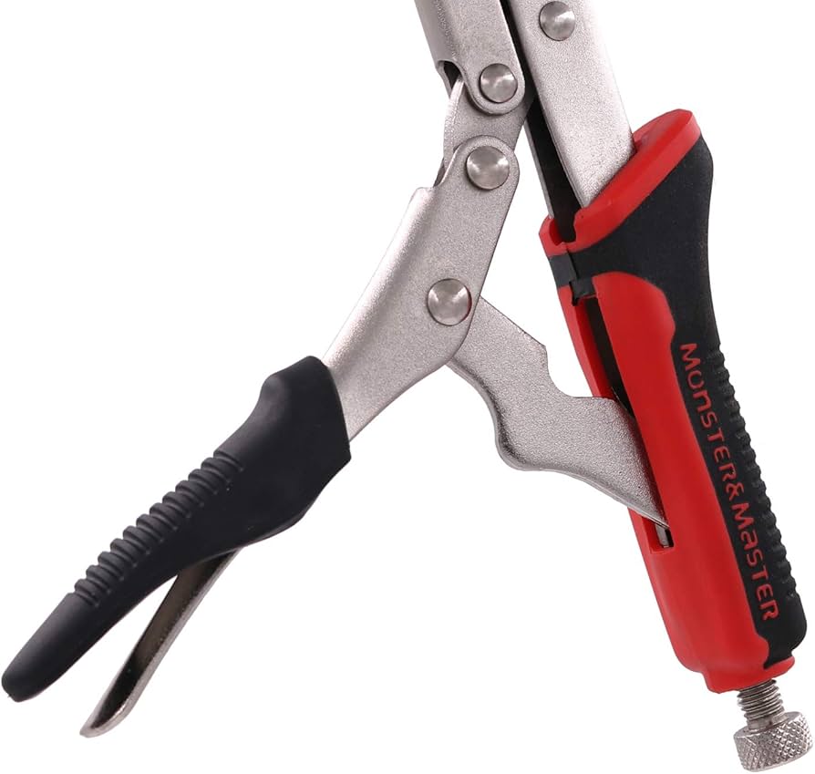Monster&Master 20" Extended Reach Locking Plier – Heavy-Duty Long Reach Tool