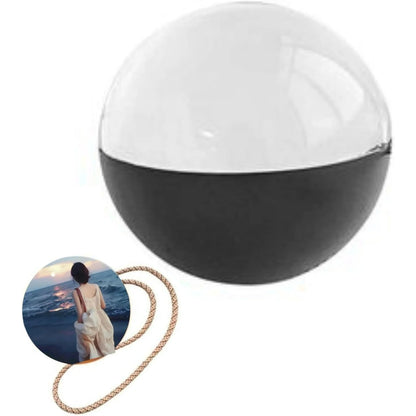 Customizable Video Crystal Ball Light – WiFi DIY Art Display