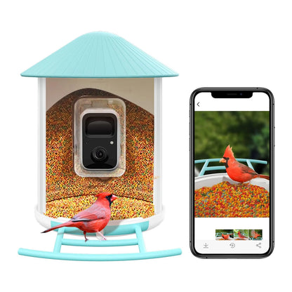 NETVUE Birdfy® Smart Bird Feeder with Camera – AI Bird Identification