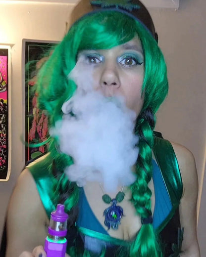 Waxmaid HoneyMod 5.3" E-Rig – Portable Electric Dab Rig