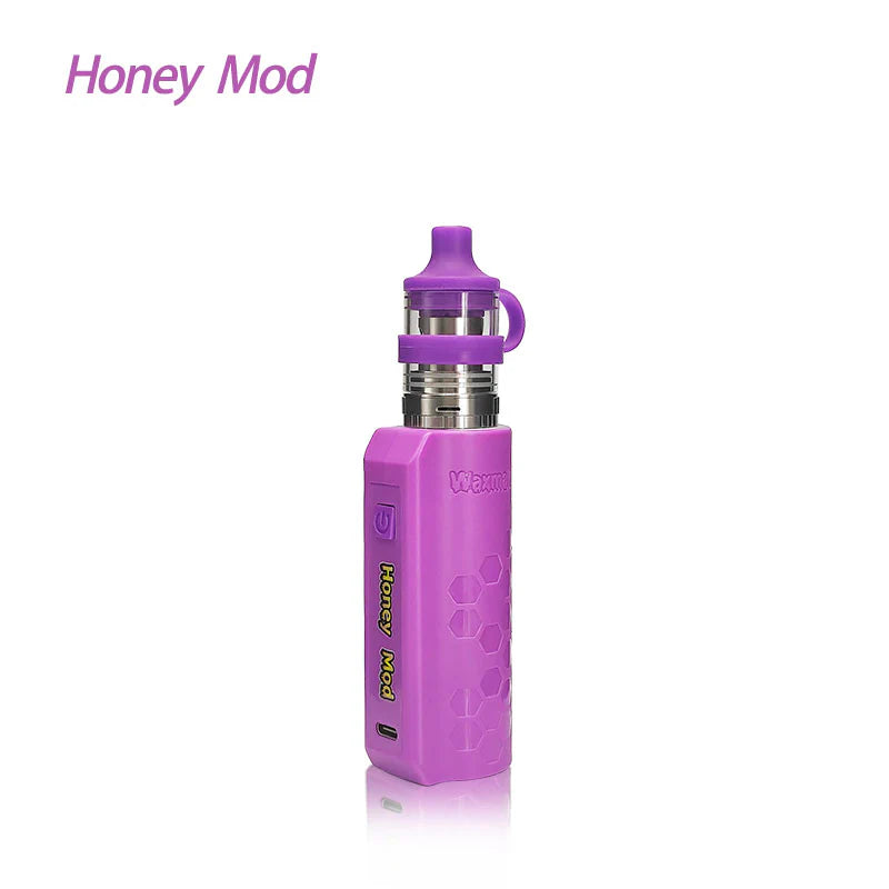 Waxmaid HoneyMod 5.3" E-Rig – Portable Electric Dab Rig