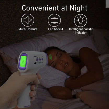 Non-Contact Digital Infrared Forehead Thermometer