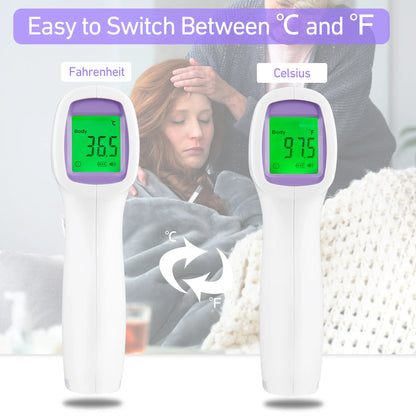 Non-Contact Digital Infrared Forehead Thermometer