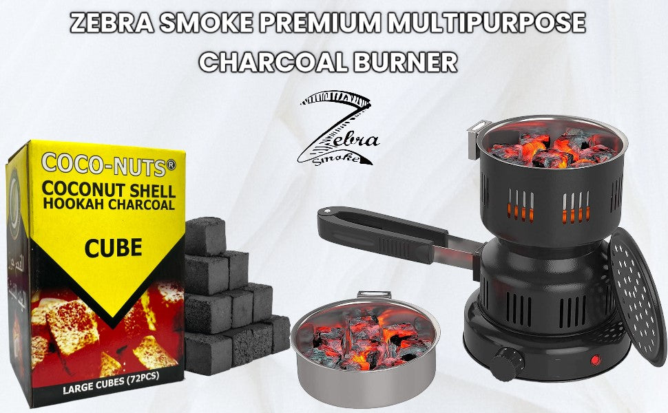 Electric Charcoal Burner – Quick-Heating Portable Coal Stove