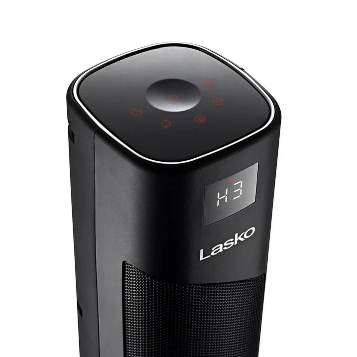 Lasko 32" Oscillating Ceramic Tower Space Heater with Remote