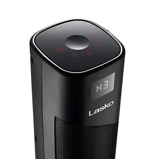 Lasko 32" Oscillating Ceramic Tower Space Heater with Remote
