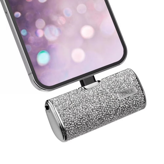iWALK Portable Charger 4500mAh – Compact Power Bank for iPhone (Lipstick Size)