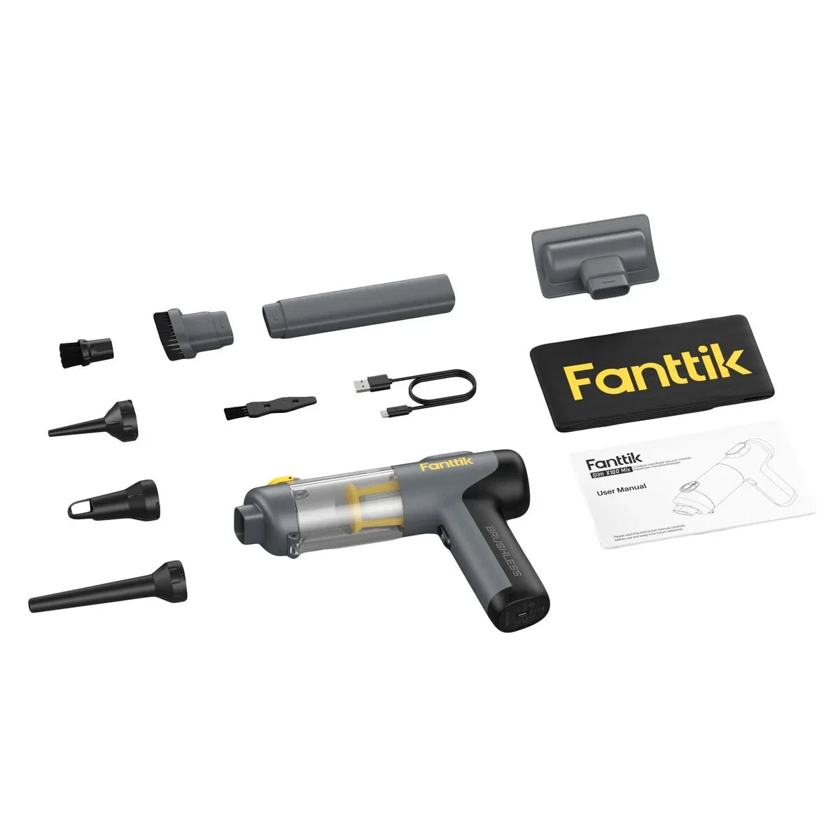 Fanttik X100 Mix Cordless Handheld Vacuum Cleaner