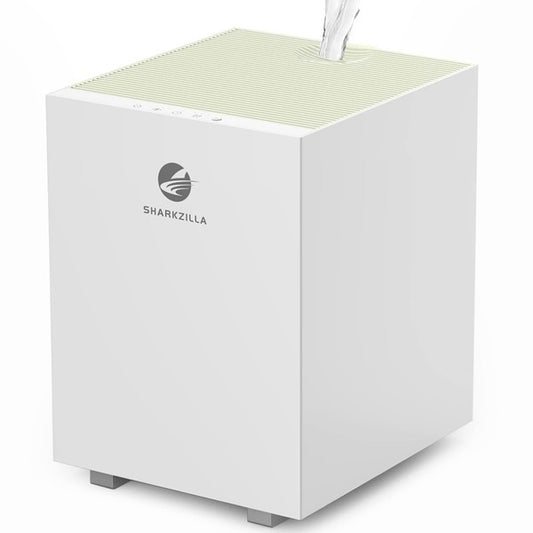 SHARKZILLA Evaporative Humidifier (1.3 Gallon, No-Mist)